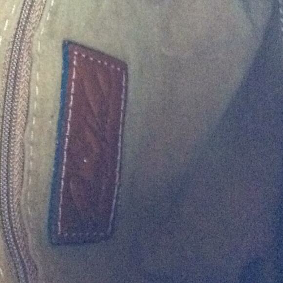 Patricia Nash Leather Wristlet Handbag     NWT - Picture 9 of 16